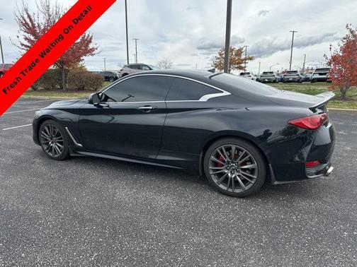 2017 INFINITI Q60 3.0t Red Sport 400