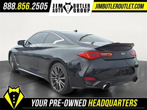 2017 INFINITI Q60 3.0t Red Sport 400