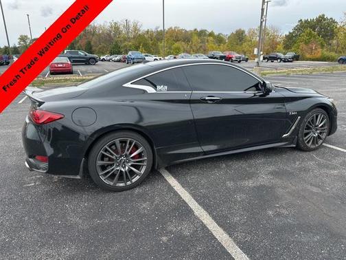 2017 INFINITI Q60 3.0t Red Sport 400