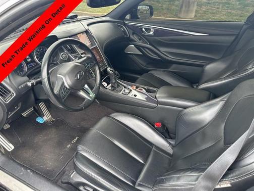 2017 INFINITI Q60 3.0t Red Sport 400