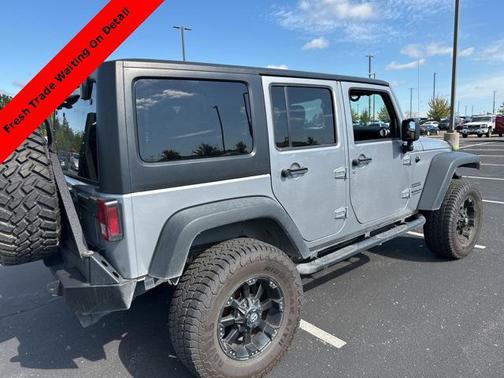 2014 Jeep Wrangler Unlimited Sport
