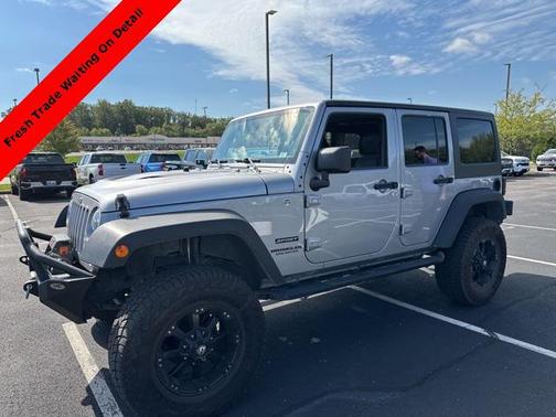 2014 Jeep Wrangler Unlimited Sport