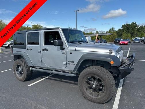 2014 Jeep Wrangler Unlimited Sport