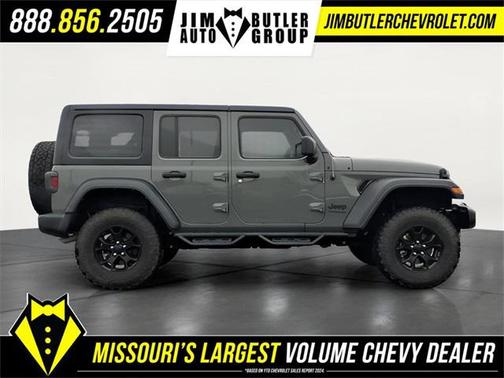 2022 Jeep Wrangler Willys