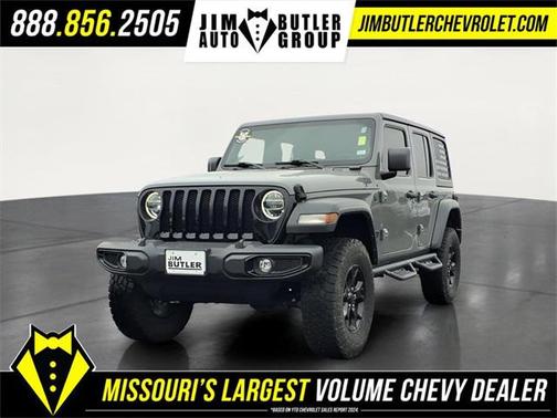 2022 Jeep Wrangler Willys