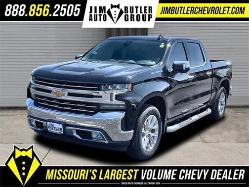 2022 Chevrolet Silverado 1500 LTZ