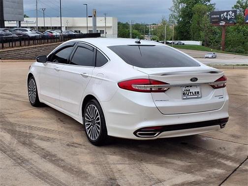 2018 Ford Fusion Titanium