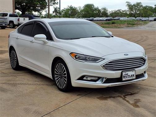 2018 Ford Fusion Titanium