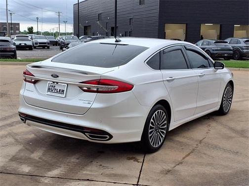 2018 Ford Fusion Titanium
