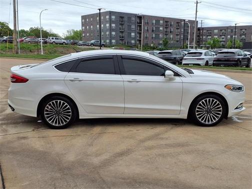 2018 Ford Fusion Titanium