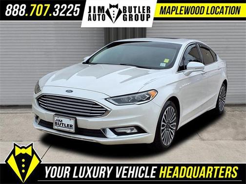 2018 Ford Fusion Titanium