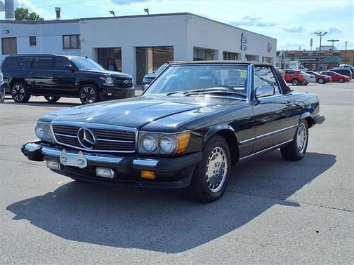 1987 Mercedes-Benz S-Class 560 SL