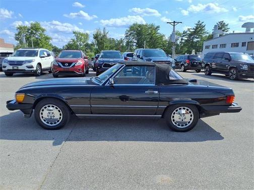 1987 Mercedes-Benz S-Class 560 SL