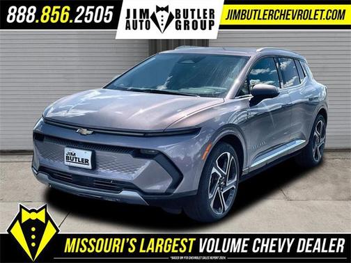 2025 Chevrolet Equinox EV LT