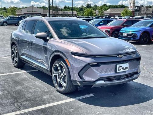 2025 Chevrolet Equinox EV LT