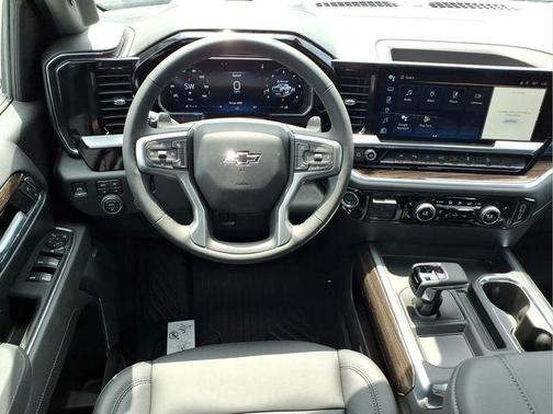 Sterling Gray Metallic 2026 Chevrolet Silverado 1500 LT Trail Boss
