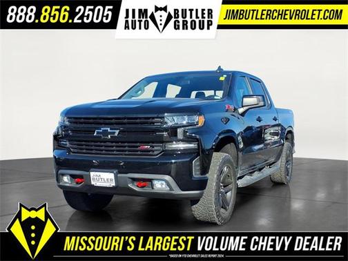 2020 Chevrolet Silverado 1500 LT Trail Boss