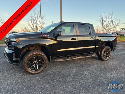 2020 Chevrolet Silverado 1500 LT Trail Boss