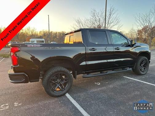 2020 Chevrolet Silverado 1500 LT Trail Boss