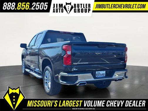 Black 2026 Chevrolet Silverado 1500 LTZ