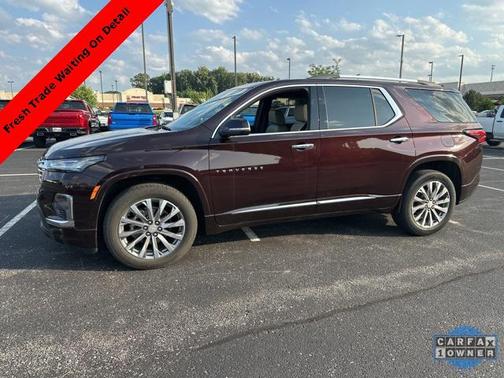 2023 Chevrolet Traverse Premier