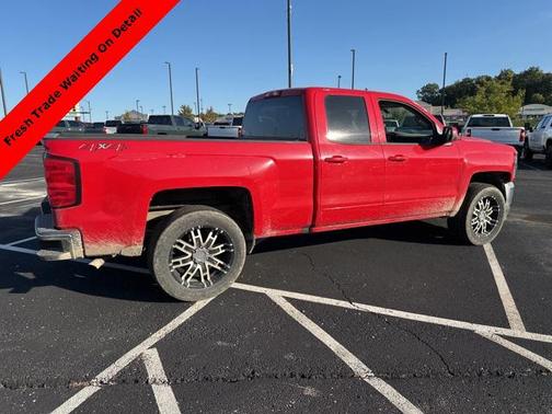 2018 Chevrolet Silverado 1500 1LT