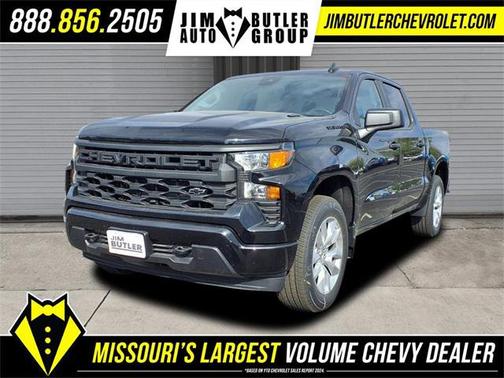 2025 Chevrolet Silverado 1500 Custom