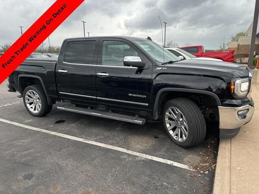 2018 GMC Sierra 1500 SLT