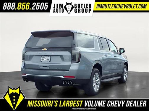 2026 Chevrolet Suburban Premier