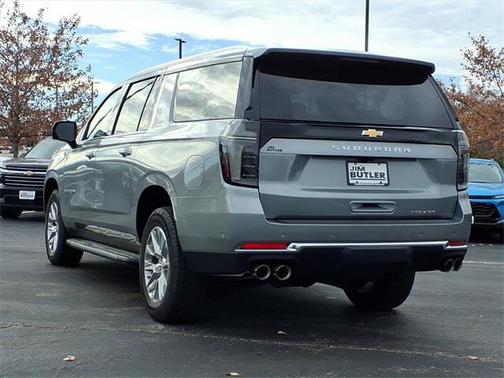 2026 Chevrolet Suburban Premier