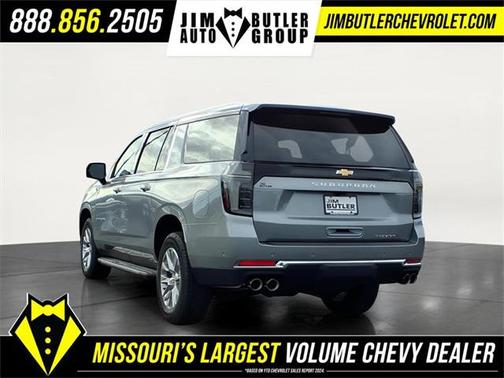 2026 Chevrolet Suburban Premier