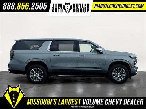 2026 Chevrolet Suburban Premier