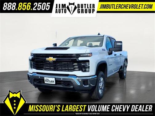 2026 Chevrolet Silverado 2500 WT