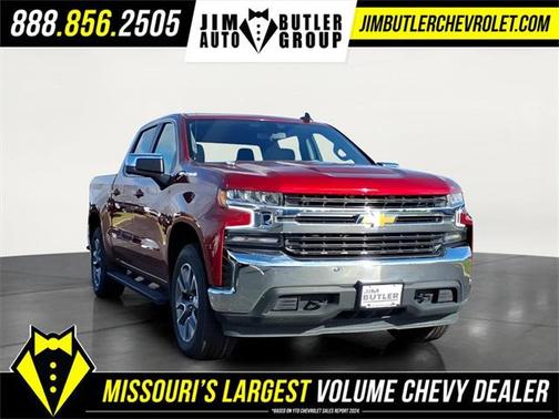 2022 Chevrolet Silverado 1500 LT