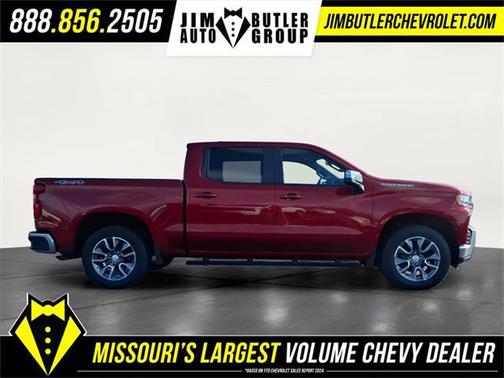 2022 Chevrolet Silverado 1500 LT