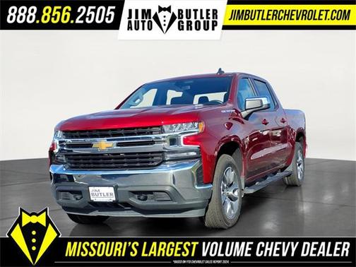 2022 Chevrolet Silverado 1500 LT