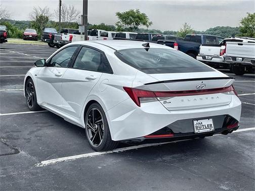2023 Hyundai ELANTRA N Line