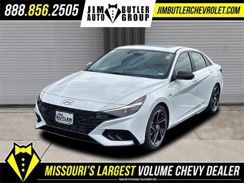 2023 Hyundai ELANTRA N Line
