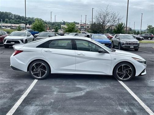 2023 Hyundai ELANTRA N Line