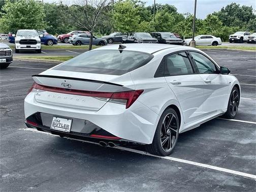 2023 Hyundai ELANTRA N Line