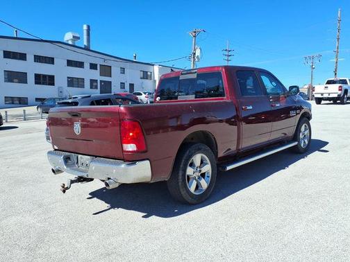2017 RAM 1500 Big Horn