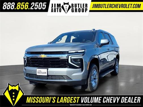 2026 Chevrolet Tahoe LS