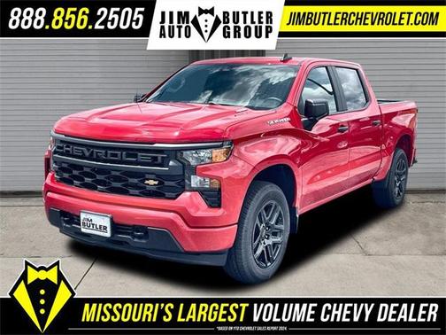 2025 Chevrolet Silverado 1500 Custom