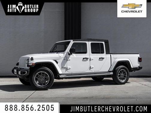 2020 Jeep Gladiator Overland