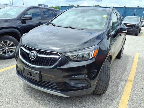 Ebony Twilight Metallic 2019 Buick Encore Preferred