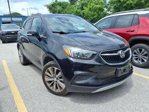 Ebony Twilight Metallic 2019 Buick Encore Preferred