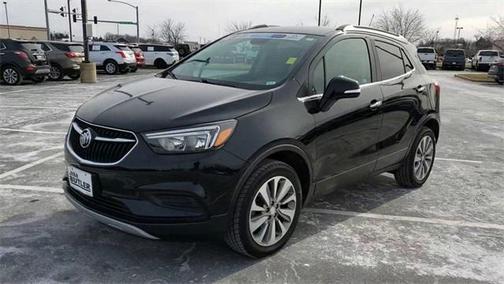 Ebony Twilight Metallic 2019 Buick Encore Preferred