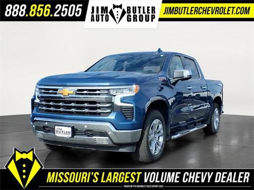2024 Chevrolet Silverado 1500 LTZ