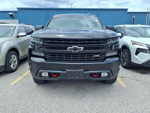Black 2019 Chevrolet Silverado 1500 LT Trail Boss