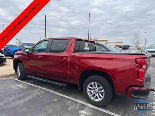 2024 Chevrolet Silverado 1500 RST